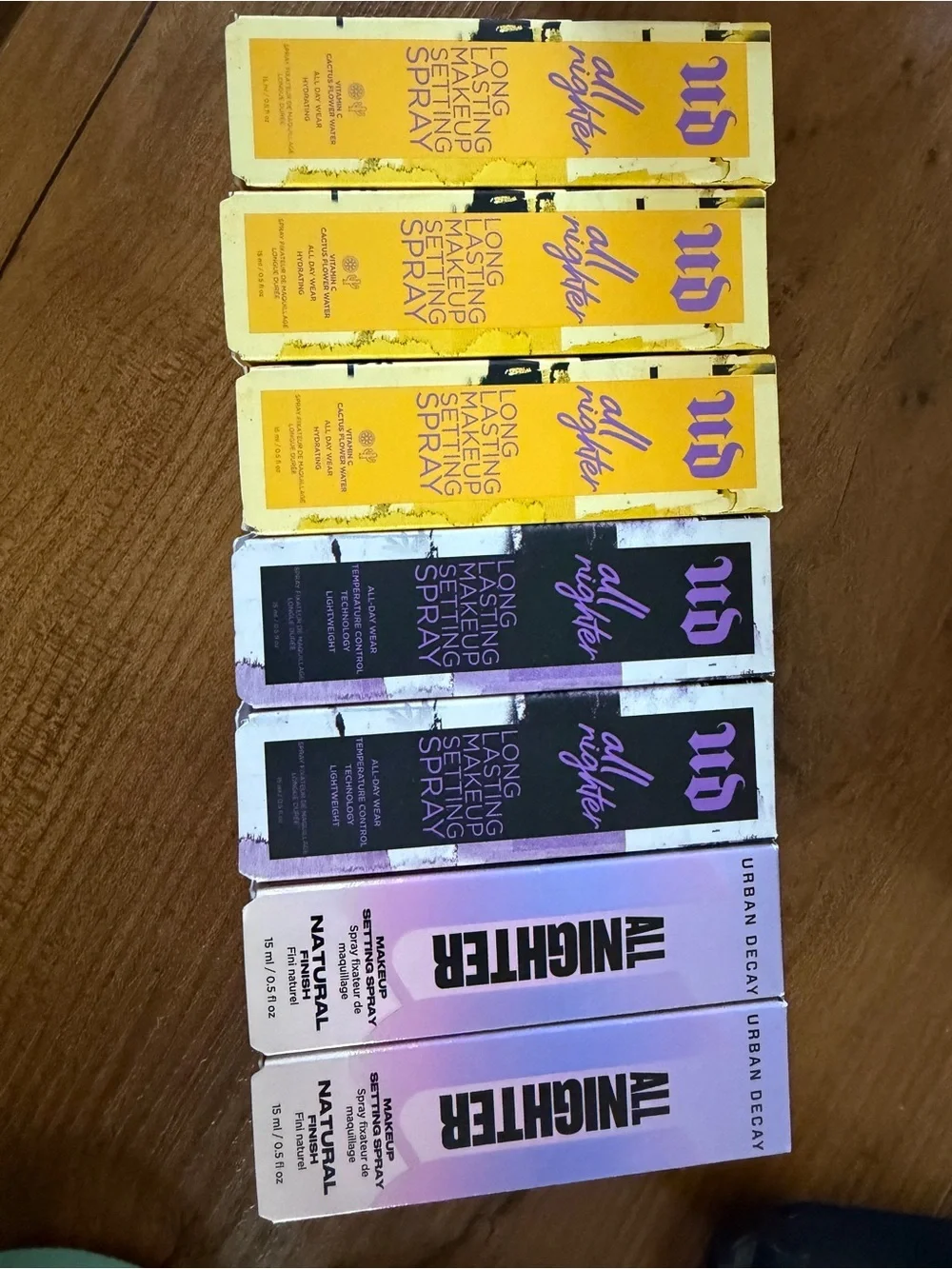 (1) Urban Decay All Nighter Makeup Setting Spray - 15ML NIB! You get to choose!